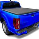 Tyger Auto T3 Soft Tri-fold Truck Bed Tonneau Cover Compatible with 1982-2013 Ford Ranger; 1994-2010 Mazda B-Series | Fleetside 6' Bed | TG-BC3F1022 | Vinyl