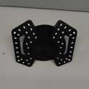 Black Shower Head with Handheld: 2-in-1 Shower Head High Pressure with Rainfall Showerhead Handheld Showerheads Detachable Shower Heads with Hose 2.5GPM Double Shower Head Dual Shower Heads Cambo (2.5 Gallon Per Minute)