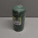 FLOFARE Pack of 6 Round Floral Foam Blocks for Fresh and Artificial Flowers, Each (4.5" X 1.5"), Dry & Wet Green Flower Foam for Flower Arrangements & Florist Supplies