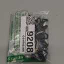 Hsxxf 6PCS Running Fondant Cutters Cookie Cutter Silhouette Gumpaste Flowers Sugar Craft Mold Cake Decorating Tools for Anniversary/Bridal/Engagement Cake Decorating (Running),Black