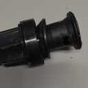 KENES Bathroom Vessel Sink Pop Up Drain Without Overflow Assembly, Lavatory Vanity Sink Drain Stopper, Anti-Clogging Drain Strainer, Brushed Nickel, KE-P300A