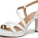Naturalizer Women’s Brenta Heeled Sandal, Size 8