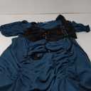 No Brand Womens Open Toe Espadrilles Dressy Platform Sandals Slip on Elastic Ankle Strap Wedges Sandals 4XL