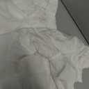 Scarlet Darkness Women Renaissance Shirt Off Shoulder Bell Sleeve Ruffle Casual Loose Peasant Tops (Medium, Ivory)