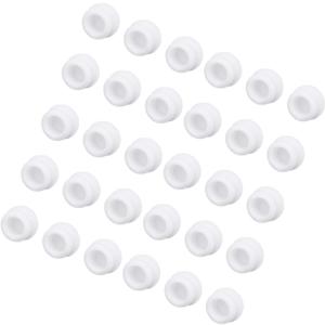 4 x Silicone Hole Plugs, 5.5mm Diameter Snap-in Locking Plugs, Round Hole Covers, Elastic Waterproof Plugs for Bathtub JetsAutomotive & PlumbingWhite30 Pack