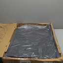 3W Floor Mats for 2019-2025 2026 Ram 2500/3500 Crew Cab with Bucket Seat (Not for PTO KIT Models), All Weather TPE Custom Fit Dodge Ram 2500/3500 Floor Liners 1st & 2nd Row (for Carpet Floor), Black