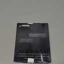 VONDERSO 5 Inch Floating House Numbers and Letters for Outside,Silver Metal Modern Outdoor Address Sign for Yard Street and Mailbox, Zinc Alloy Solid Address Numbers and Letters,Number 1