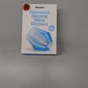Wine2Go Diamond Silicone Wine Glasses, 9oz