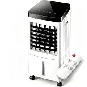 Portable Air Conditioner, 10l Water Tank, Three Fan Speeds
220v/50hz Ac Power, 2-8 Hour Timer, Oscillating Fan, Left And Right Oscillation, Built-In Ice Crystal