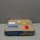 Reli. SuperValue 40-45 Gallon Trash Bags Heavy Duty | 125 Trash Bags | Super Sizeable for Serious Garbage Cleanup (Clear)