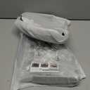 Hoomtaook Adhesive Corner Shelf Bathroom Shower Caddy Organizer for Kitchen Toilet No Drilling 2-Tier Bathroom Corner Shelves Shower Caddies (Black)