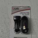 Allied Lightning Cable and Dual Port USB Car Charger
