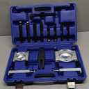 Orion Motor Tech Bearing Puller Set, 5 Ton Capacity Bearing Separator, Pinion Wheel Bearing Removal Kit with 2" and 3" Jaws, Wheel Hub Axle Puller Set, Heavy Duty Bearing Splitter Tool Kit