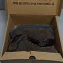 KEEN Utility Men's Gibson Esd Mid Height Composite Toe Athletic Traction Durable Leather (9 Wide, Cascade Brown/Black)