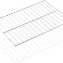Allstare WB48X20249 Oven Rack Replacement Parts for GE Stove Oven Parts Oven Shelf 304 Stainless Steel 23.7 x 16 Inches Hotpoint General Electric Gas Range Toaster Oven Baking Wire Rack Rack-Flat