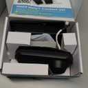 Veise VE07-H Fingerprint Smart Locks for Front Door with Handle Set, App Control, Keyless Entry Keypad Deadbolt, Digital Electronic Touchscreen, Easy Install, Auto Lock, Matte Black