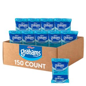 Kellogg's, Grahams Crackers, Original, .78oz (150 Count)