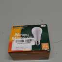 Neporal MagicGlow Rechargeable Light Bulbs with Remote, 3 Colors Shift + Dimmable Battery Powered Light Bulbs, USB Rechargeable, A19 Standard Emergency LED Light Bulbs, 15W, Up to 24 Hours, 2 Pack