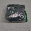 Softalker Christmas Throw Pillow Covers 16 x 16 Inch Set of 2, Xmas Winter Christmas Tree Faux Fur Cushion Covers, 3D Embroidered Pillow Cases for Couch Bedroom Living Room Decor, Green