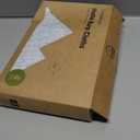 KeaBabies 4-Pack Baby Burp Cloths Baby Girl, Boy - Organic Cotton Burp Cloth, Extra Large, Absorbent, Soft Burping Cloths & Bibs Set for Babies, Newborn Burp Clothes, Thick Burp Rags (Nordic)