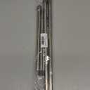 MEXAU 2Pack Tension Curtain Rod 26-39 inch Spring Tension Rod Silver Adjustable Spring Rod Extendable Tension Rod for Kitchen, Bathroom, Window, Bookshelf, Closet