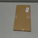 Houseables Sample Containers, Lip Balm Containers, Sample Jars, Mini Jars with Lids, Small, Empty for Makeup, Powder, Gloss, Cosmetic, Tiny, Chapstick, Dab, Wax, Scrub, Little, Plastic, 3 Gram, 50 PK (Black)