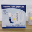 Flutter Valve Device for Lungs, Breathing Exercise Device for Lungs, Breathing Trainer, Natural Mucus Removal