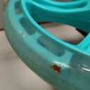 Kick Scooter for Kids Ages 8+ Teens & Adults, with Front handbrake and Rear Brake, and Adjustable Handlebars, Big Sturdy PU Flash Wheels Great Gift & Toy (Black)