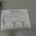Ravinte 32 Pack 6 inch Cabinet Pulls Matte Black Stainless Steel Kitchen Cupboard Handles Cabinet Handles 3.75” Hole Center