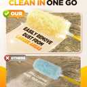 30 Count Heavy Duty Duster Refills for Swiffer, Multisurface 360 Larger Size Dusters with 4X Microfibers, Unscented Disposable Dusters for Cleaning Home, Blinds, Fans, Corners (Only Duster)