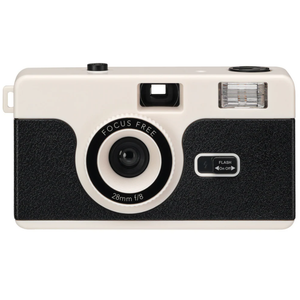 GPX Snapshot+ 35mm Film Camera - Black / White