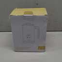 KIDISLE Milk Frother and Steamer 4 in 1, Milk Steamer with Auto Temperature Control, Warm & Cold Foam Maker, Hot Chocolate Maker, Frother for Coffee, Latte, Cappuccino, Black