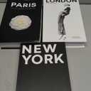 3 Pieces Decorative Books, Faux Books with Hidden Storage, Aesthetic Decor for Bookshelf Coffee Table, Decorative Book Boxes, Hollow Fake Book for Living Room