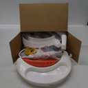 Fisher-Price Portable Baby Chair Premium Sit-Me-Up Floor Seat with Snack Tray, Toy Bar & Plush Washable Seat Pad, Peek-a-Boo Fox