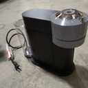 Nespresso Vertuo Plus Deluxe Coffee and Espresso Maker by Breville, Piano Black with Aeroccino Milk Frother BBD: 08-31-25