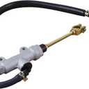 Rear Brake Master Cylinder 0502-881 2502-021 Compatible with Arctic Cat ATV 400 500 650 700 TBX TRV 4x4 2006