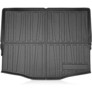 KUST Trunk Cargo Mat for 2020-2026 Ford Escape Accessories, All Weather Cargo Liner Rear Trunk Liner TPE Rubber Raised Edge