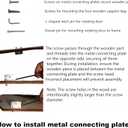 Enhanced Wood-Framed Cat Scratching Post: Large Sisal Cat Scratcher, Integrated Scratch Post Pad Condo Tunnel House. All-in-One Space Saver for Multi-Cat & Budget-Friendly Homes (32in)