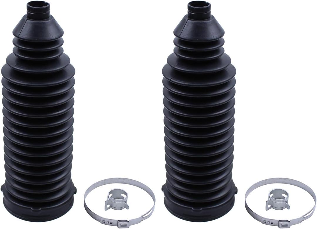 MOTOKU Front Rack and Pinion Inner Tie Rod End Boots for Chrysler 300 2011-2014, Dodge Challenger Charger 2011-2014