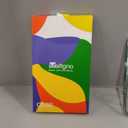 Meifigno Magnetic Case with Removable Phone Ring Stand for iPhone 16 6.1", [Glitter Card & Wrist Strap] [MagSafe Compatible] [Built in Mirror] Magnetic Phone Ring Holder + 16 Case Kit, Teal