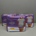 Amazon Basics Incontinence Underwear for Women, Protective, Disposable, Postpartum, Maximum Absorbency, X-Large, Lavender, 48 Count (3 Packs of 16)