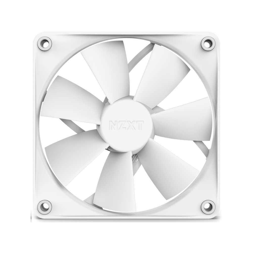 NZXT AER F120P White - High Performance Airflow Fans - Single (120mm)