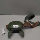 Neck Massager with Heat - Neck and Back Shiatsu Massager for Relieve Fatigue, Deep Tissue Portable Neck and Shoulder Massager for Home and Travel, Green