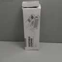 Vegetable Chopper Dicer with Container | Cheese Grater Mandoline Slicer Cabbage Shredder French Fry Cutter Stainless Steel for Veggie Onion Potato Fruit Food, Manual Hand Cooking Gadget for Kitchen (8 Blades, Gray)