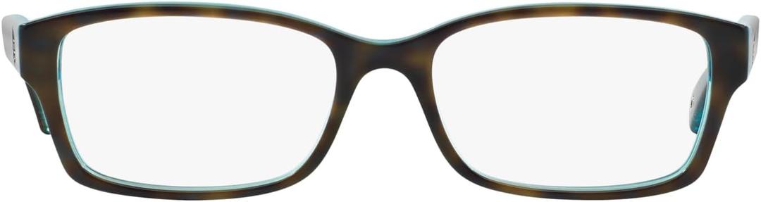 COACH Women's HC6040 Brooklyn Rectangular Prescription Eyewear Frames