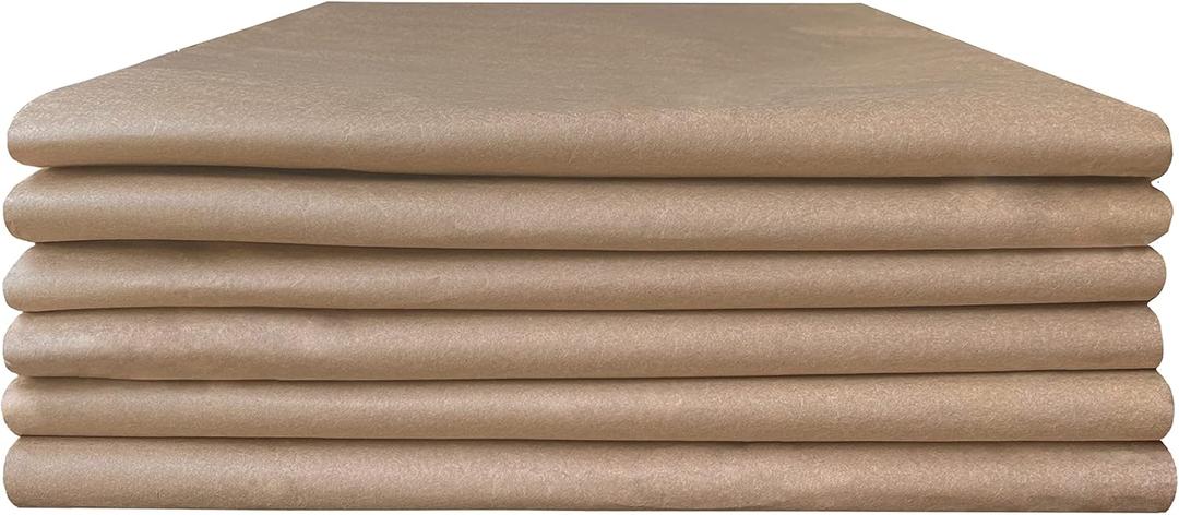 uBoxes Moving Paper Pads, 60 x 72 inch, 12 Pack, Triple Layer Protection