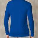 adidas Men's Team Base T-Shirt (Blue, L)