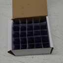 Novelty Lights Incandescent Replacement Bulbs - Outdoor Individual Bulbs for Events, Holiday Parties, Patios, and More - C7/E12 Candelabra Base, 5 Watt Lights (Blue, 25 Pack)