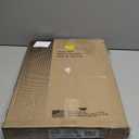 Bemis Ashland Modern Wood Toilet Seat with Decorative Edge, Slow Close, Secure Hinges, Made in USA, Elongated, White