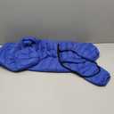 Dog Coat Dog Warm Jacket, 4 Legs Covered Waterproof Windproof Reflective Warm Dog Vest, Zippered Adjustable Outdoor Dog Snow Jacket for Small Medium Large Dogs Blue XXL (2XL (19inch Back))